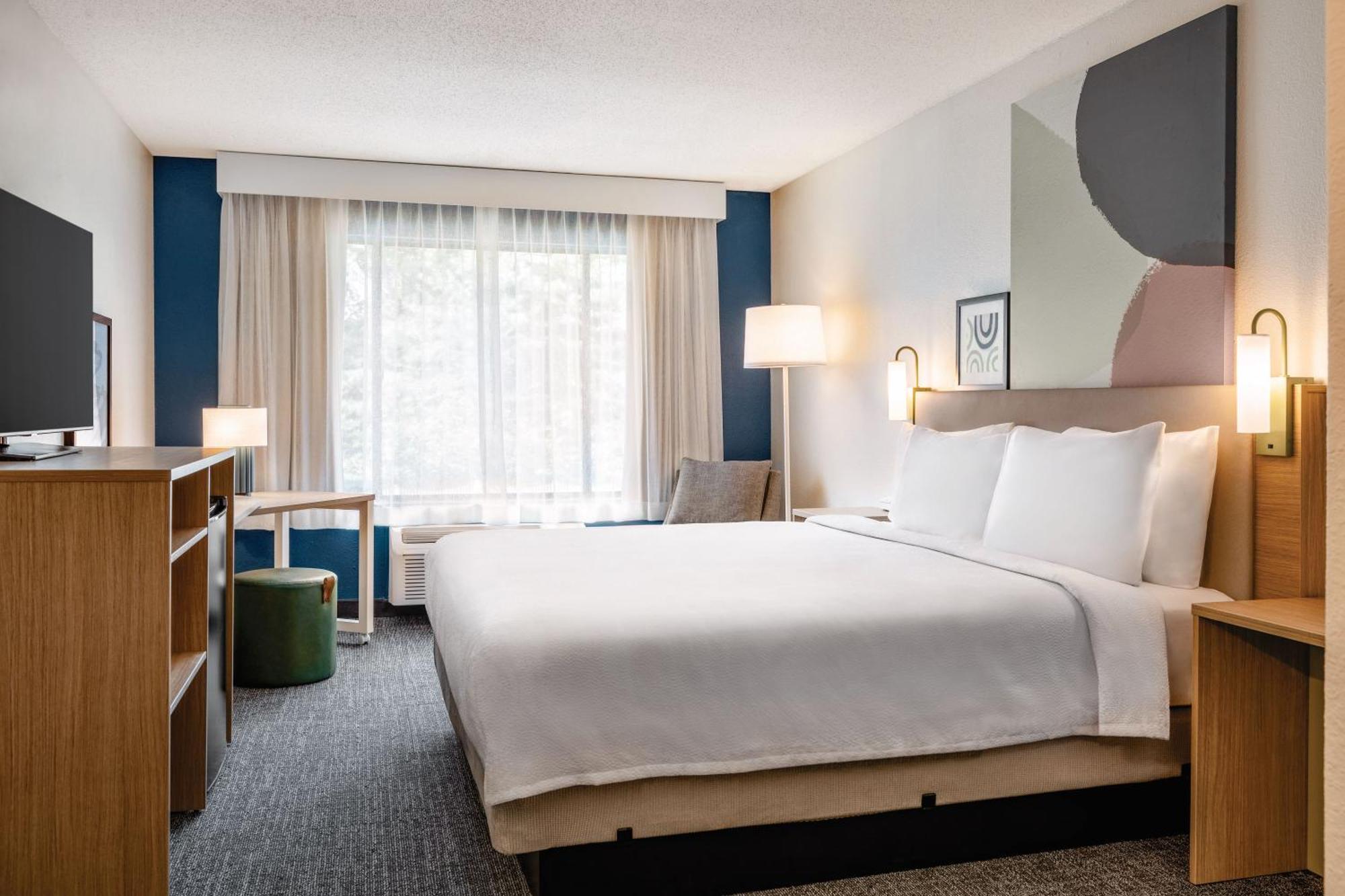 Spark By Hilton Mystic Groton Exterior foto