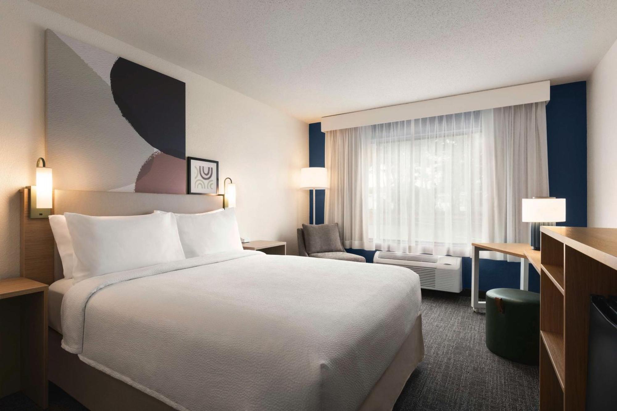 Spark By Hilton Mystic Groton Exterior foto